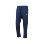 Nike M NSW Club Pant Oh Bb Sport Trousers - Midnight Navy/Midnight Navy/(White), 3XL-T