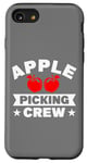 Coque pour iPhone SE (2020) / 7 / 8 Apple Picking Crew - Amateur de pommes drôle