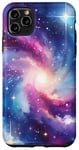 iPhone 11 Pro Max Nebula Watercolor Galaxy Stars Cosmos Sky Case