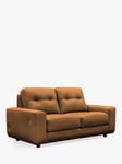 G Plan Vintage The Seventy One with USB Charging Port Small 2 Seater Leather Sofa