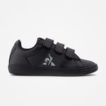 Le Coq Sportif Homme COURTCLASSIC PS 2 Tones Black Sneakers Basses, 35 EU