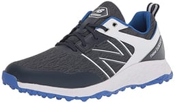 New Balance Chaussures de golf Fresh Foam Contend pour homme, bleu marine/bleu, 42.5 EU