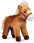 Animigos - World of Nature Eco - Poney Peluche - 27 cm, Mixte