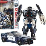 Transformers Barricade Last Knight Premier Edition Action Figure Hasbro Official