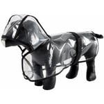 Love Story - Cape de pluie pour chien avec capuche, 40 cm, transparent