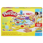 Play-Doh Starters leikkisetti taittuu ja menee leikkialusta