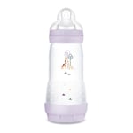 MAM Nappflaska Easy Start Anti-Colic matt 320 ml från 0 månader, giraff