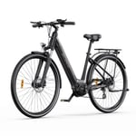 Vélo électrique de banlieue OneSport OT07 27,5 pouces Moteur BAFANG central 36V 250 W 10,4 Ah-Noir - Neuf