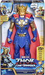 Marvel - Titan Hero Series - Thor Stormbreaker version /Toys - New to - P1398z