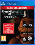Five Nights at Freddys: Core Collection | PS4 PlayStation 4 New