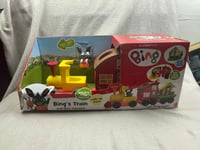 NEW in damaged box Bing Train and Mini Playsets Sounds etc