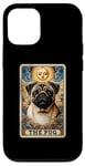 iPhone 12/12 Pro The Pug Tarot Card Dog Lover Pug Dogs Owner Case