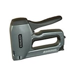 Stanley TR250 Heavy Duty Staple and Brad Gun Grey, Black