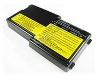 Ibm Li-Ion 8 Cell 5200Mah, Lithium-Ion, Notebook/Tablet, Sort, Ibm Thinkpad R32, R40