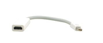 KRAMER ADC-MDP/HF CABLE MINI DISPLAYPORT TO HDMI (FEMALE) (10CM) (99-97200003)