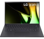 LG gram 14 14Z90S-G.AR55A1 14" Refurbished Laptop - Intel®Core Ultra 5, 512 GB SSD, Black (Excellent Condition), Black