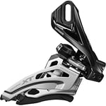 Shimano Deore XT FD-M8020 - Dérailleur Avant VTT - 2x11-fach, Schelle, Side-Swing Noir/Argent Modèle Schelle tief 2016 derailleur Avant VTT