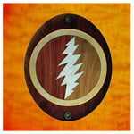 Inlaystickers for Guitars & Bass - Jerry Garcia (Grateful Dead) Lightning Bolt B-170GA-BT