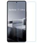 Asus Zenfone 11 Ultra Flat Plastic Clear