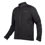 Winter Jacket Singletrack Softshell Black Endura Clothing