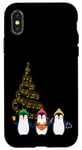 iPhone X/XS Musical Penguins Singing Carols Christmas Penguin Lover Case