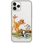 ERT GROUP Coque de téléphone Portable pour Iphone 11 Pro Max Original et sous Licence Officielle Disney Motif Bambi & Friends 002 Parfaitement adapté à la Forme du téléphone Portable, partiel imprimé