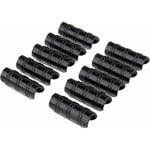 20pcs Serre Clips,Pinces à Tuyau pour la Fixation des Housses au Jardin Serres,des Films,des Plantes ,25mm