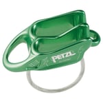 Petzl Reverso - Assureur-descendeur Green 