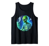 Alien system administrator computer engineer gift Tank Top