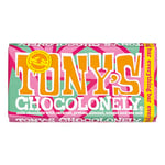 Tony's Chocolonely Everything Bar - Milk Chocolate, Crunchy Caramel, Almonds, Pretzel, Nougat and Sea Salt - 180g, Fairtrade