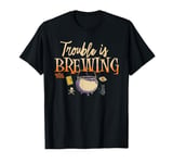 Disney Hocus Pocus Cauldron Trouble is Brewing T-Shirt