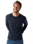 Rohan Men's Merino Union T-Shirt, True Navy Marl