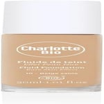 CHARLOTTE MAKE up - Le Compleint - Organic Foundation Fluid - Sand Beige - Unify