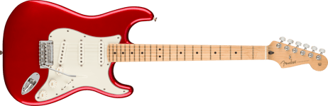 OUTLET | Fender Player Stratocaster, Maple Fingerboard, Candy Apple Red