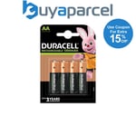 Duracell S6890 AA Cell 1300Mah Rechargeable Batteries (Pack 4) DURS6890