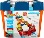 Hot Wheels Track Builder GNJ01 Unlimited Power Boost Box id Enhanced Play Set