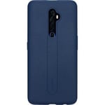 Coque pour Oppo Reno 2Z/2F Rigide et Haut de Gamme Oppo Bleu