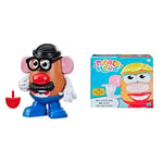 Potato Head Mr. Potato Head Classic Toy For Kids Ages 2 and Up, Includes 13 Parts and Pieces to Create Funny Faces & Potato Head Mrs. Potato Head Classic Toy For Kids Ages 2 and Up, Includes 12 Parts