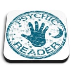 Square MDF Magnets - Psychic Reader  #4171