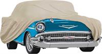 OER MT8603GTN 1957 CHEVROLET WEATHER BLOCKER CAR COVER (EXEC WAGONS) - ALL MODELS TAN