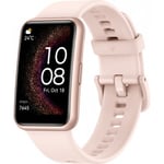 Huawei Watch Fit SE -aktivitetsarmband, rosa