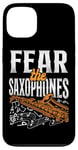 iPhone 13 Saxophone Fear The Saxophones Case