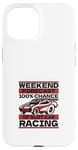 Coque pour iPhone 15 100 % de chances de participer à une course de voitures à sous, voiture télécommandée, mini-voiture