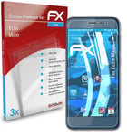 atFoliX 3x Screen Protection Film for Echo Moon Screen Protector clear