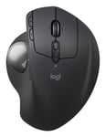 Logitech MX Ergo S Advanced Wireless Trackball - Graphite