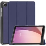 Lenovo Tab M8 (4th Gen) TB300 Tri-Fold PU Case Navy