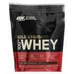 Whey Protein Gold Standrad Double Rich Chocolate 1.47 lbs By Optimum Nutrition