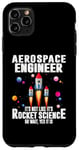 iPhone 11 Pro Max Aerospace Engineer It's Not Like It's Rocket Science Oh Wait Case