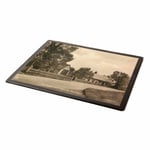 MOUSE MAT - Vintage Bedfordshire - The School and Institute, Blunham