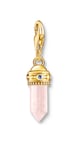 Thomas Sabo Charm Club Charmista Hexagon Rose Quartz berlock 2165-995-9